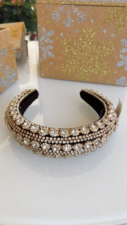 Luxury Rhinestone Headband