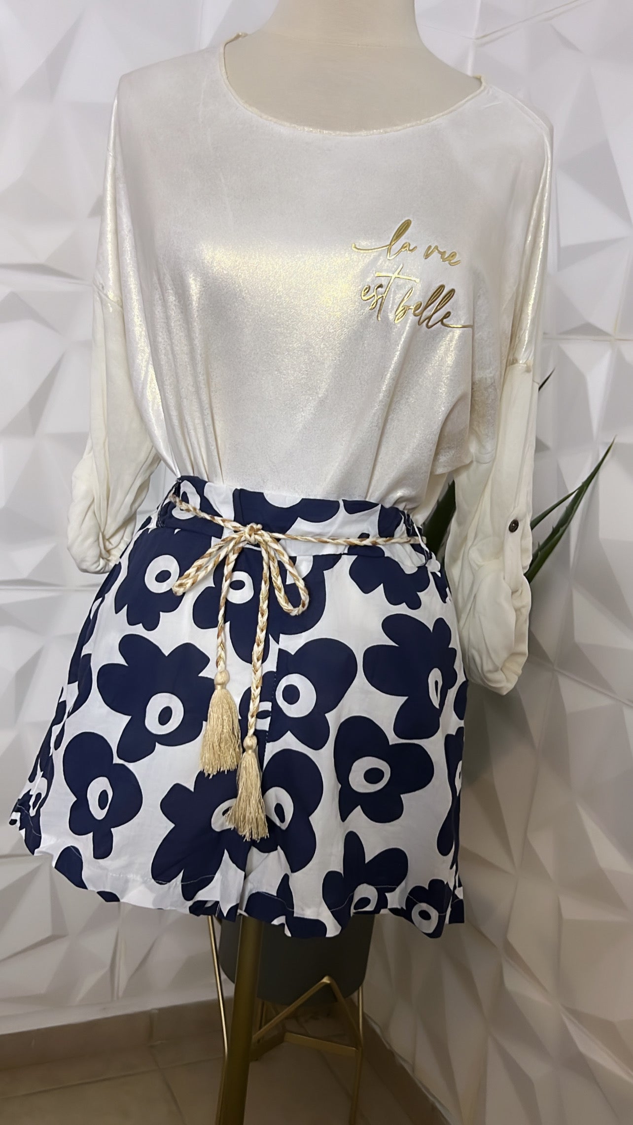 Mila Italy Short