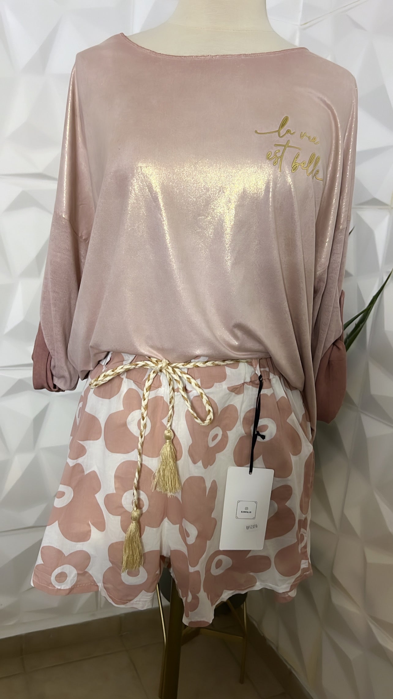 Mila Italy Short