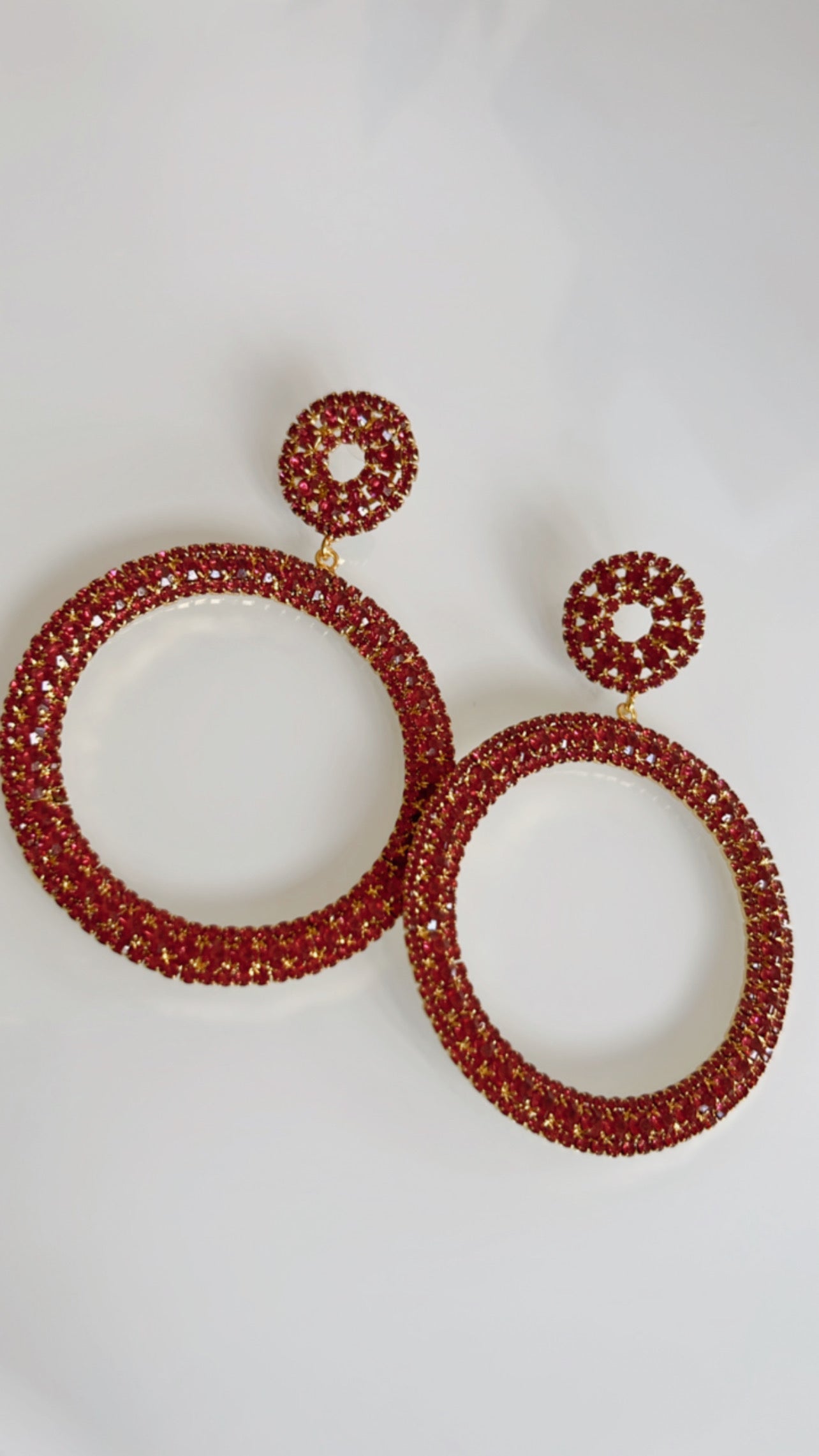Moa Rhinestones Earrings