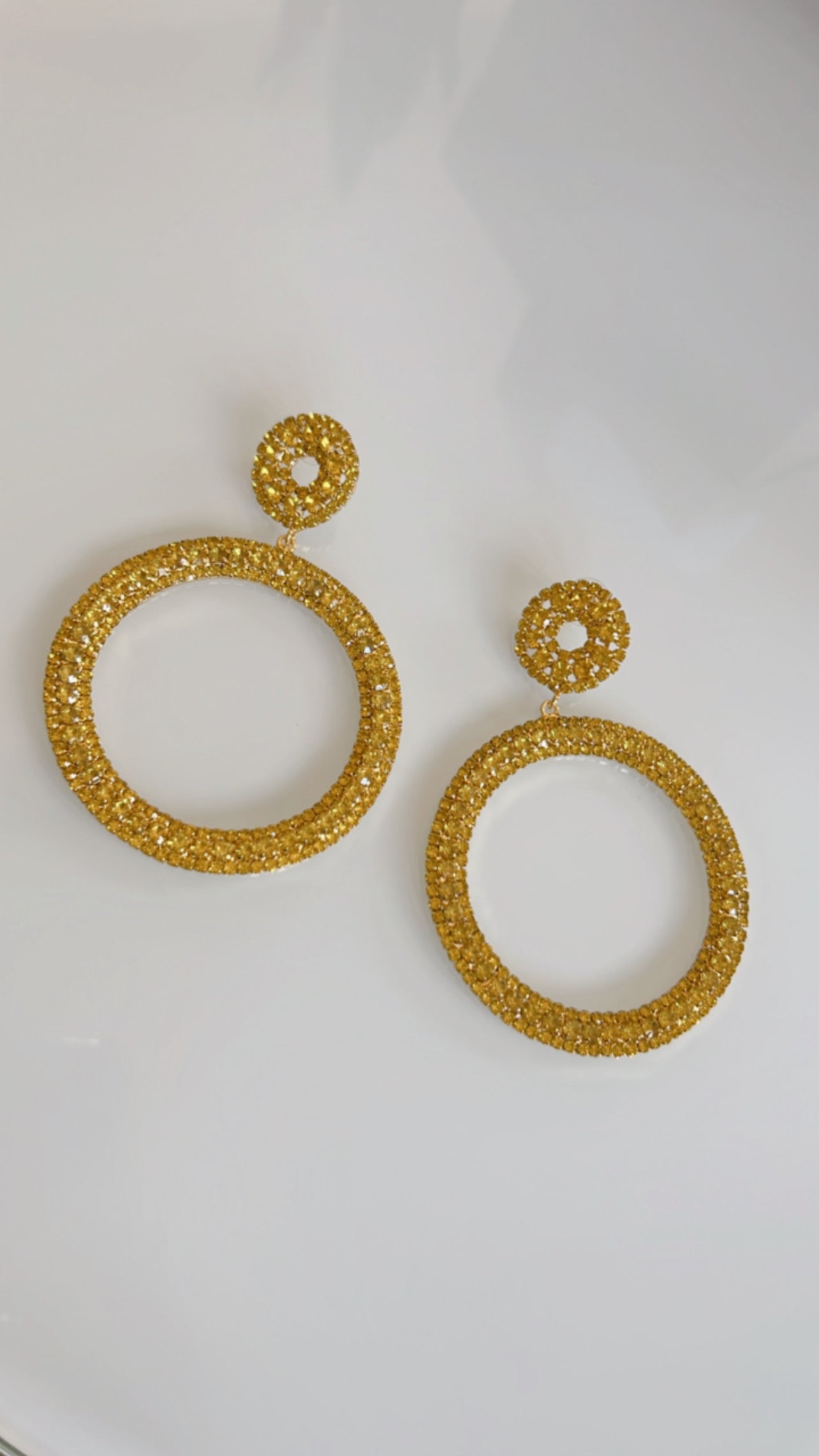 Moa Rhinestones Earrings