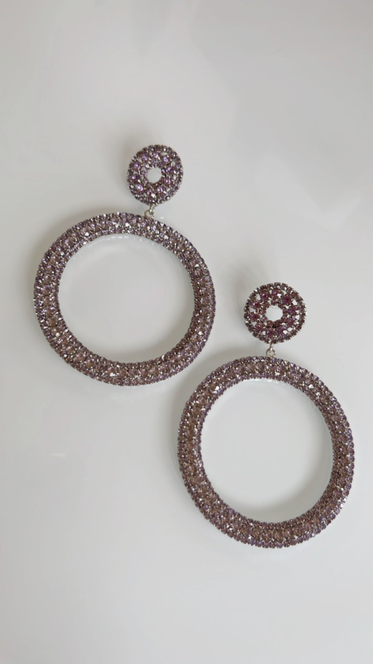 Moa Rhinestones Earrings