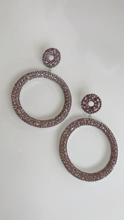 Moa Rhinestones Earrings
