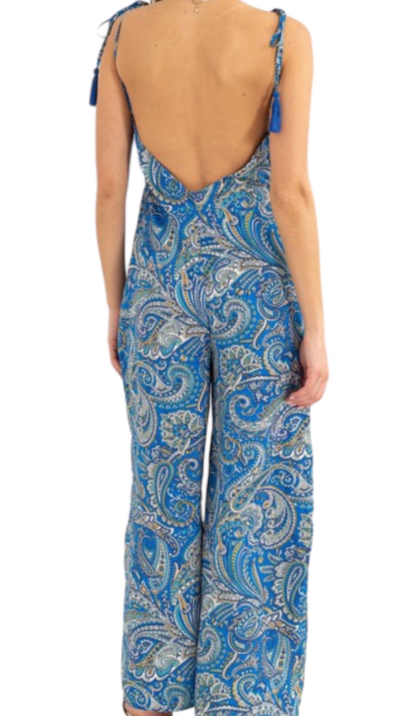 Monic Boho Jumpsuit