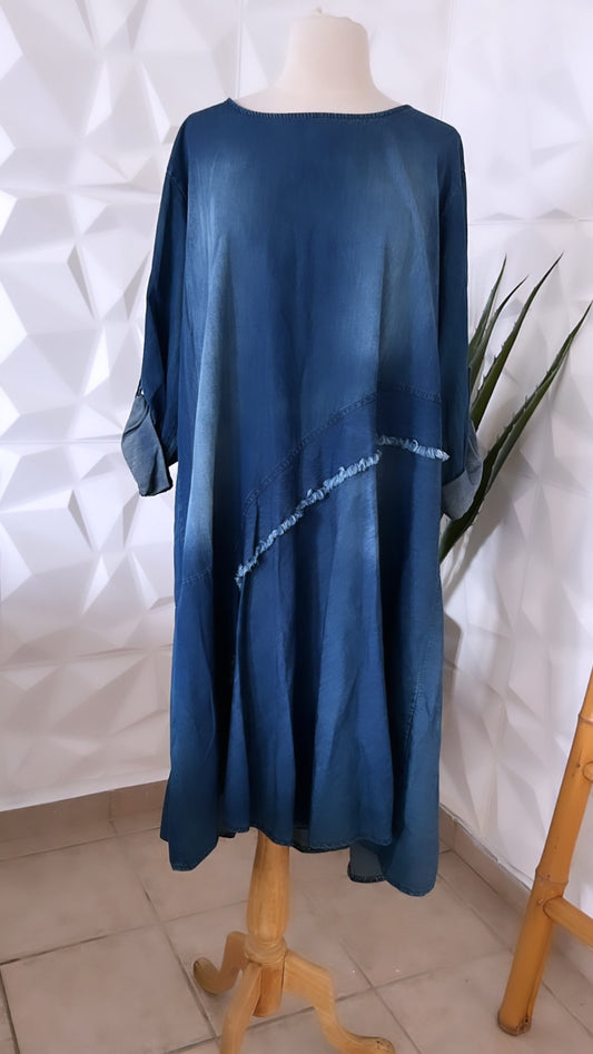 Oversize Denim Dress