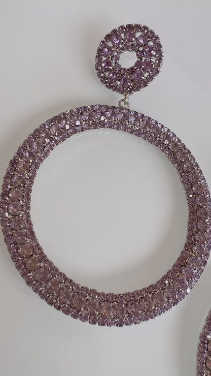 Moa Rhinestones Earrings