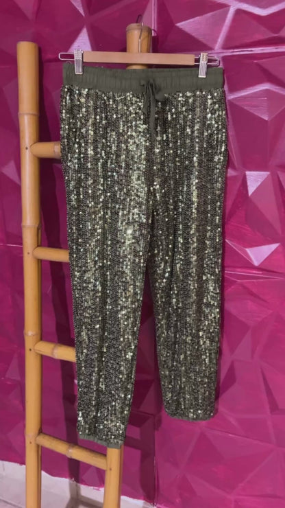 Snap of Shine Jogger