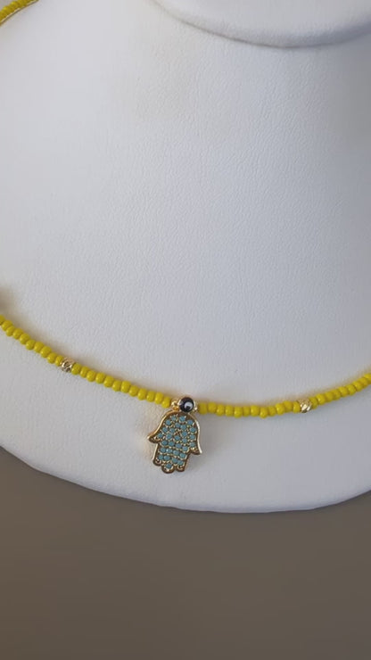 Hamsa Choker