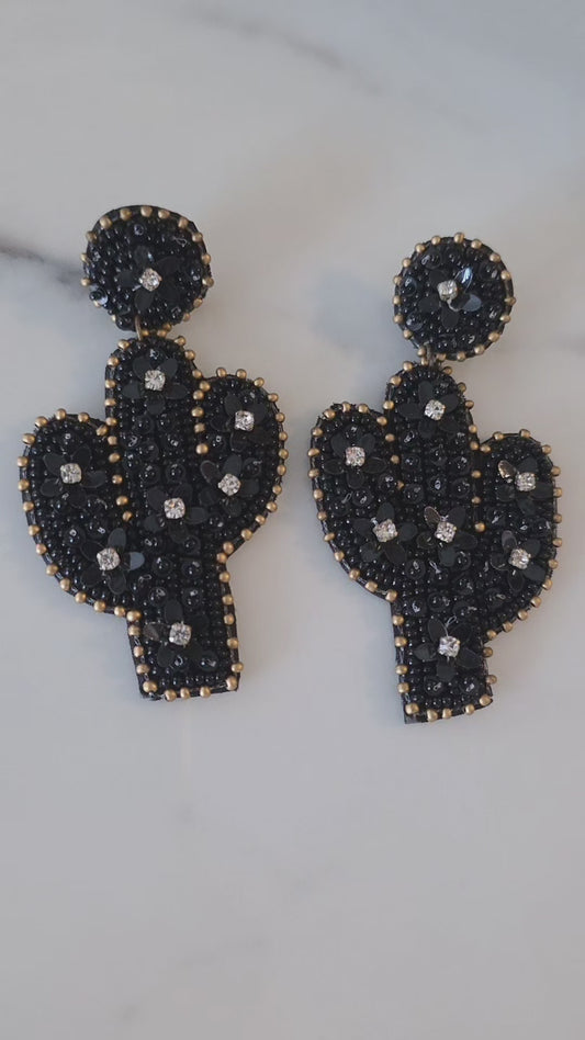 Cactus Girl Earrings