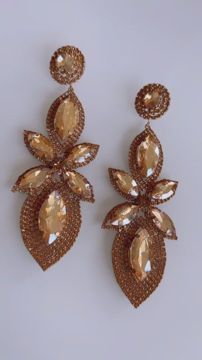 Camellia Earrings