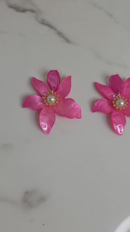 Magnolia Earrings