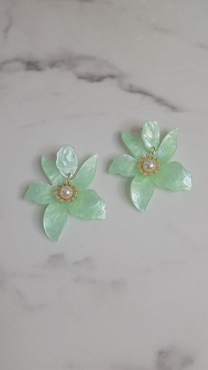Magnolia Earrings