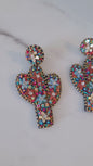 Cactus Girl Earring