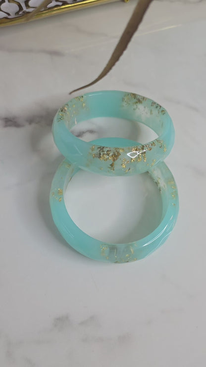 Magnolia Splash Bangles