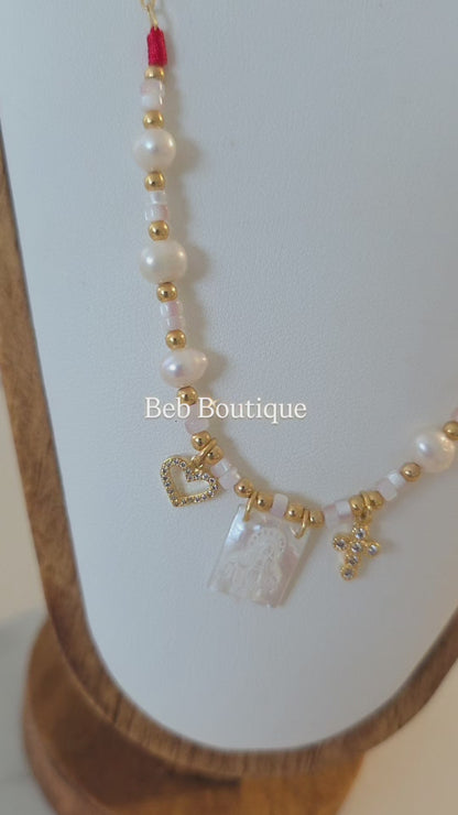 Amor y Fe Necklace