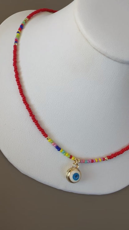 Lucky Eye Choker