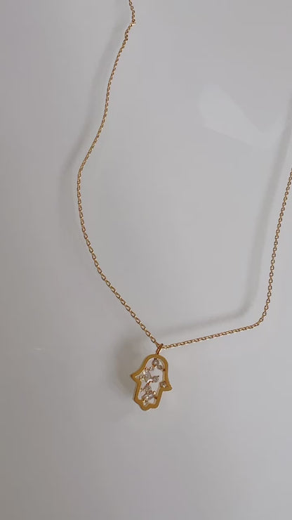 Hamsa Necklace