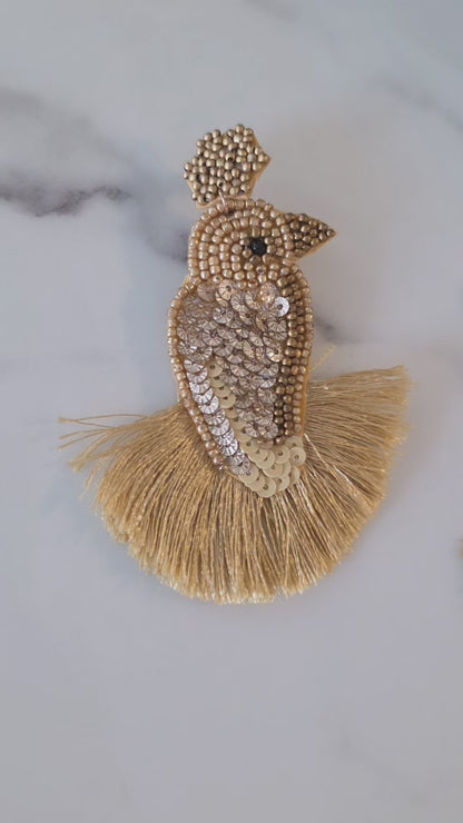 Girly Bird Earrings