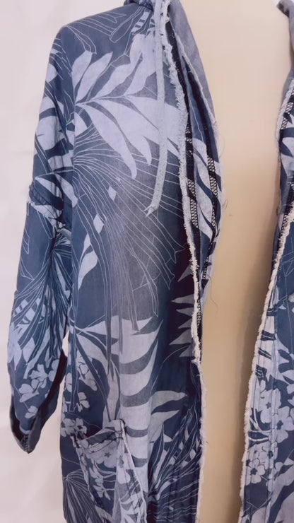 Denim Italy Cover Up