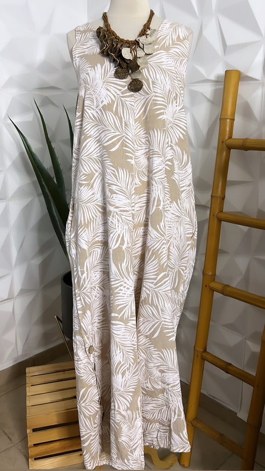 Puro Lino Jumpsuit