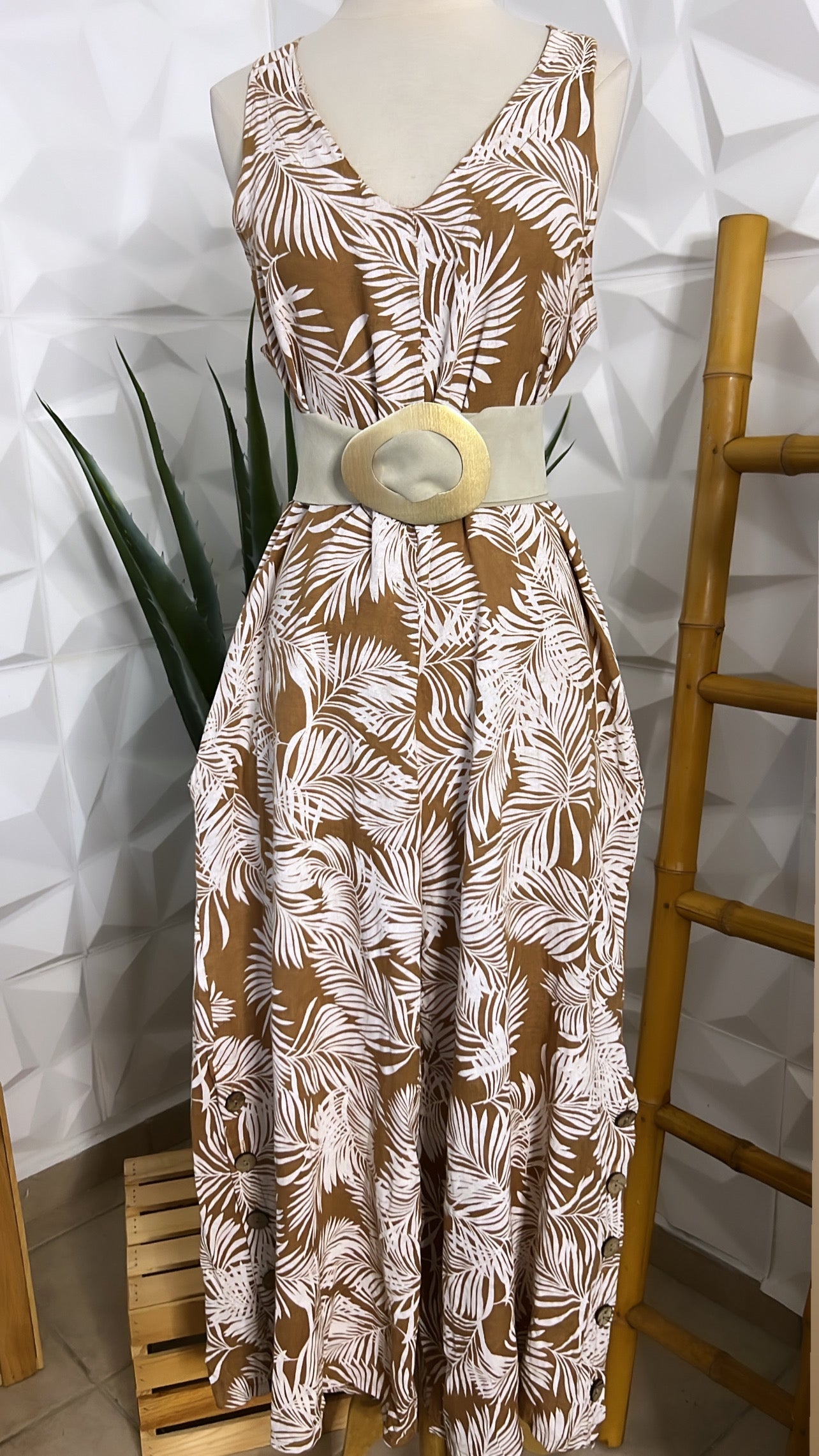 Puro Lino Jumpsuit