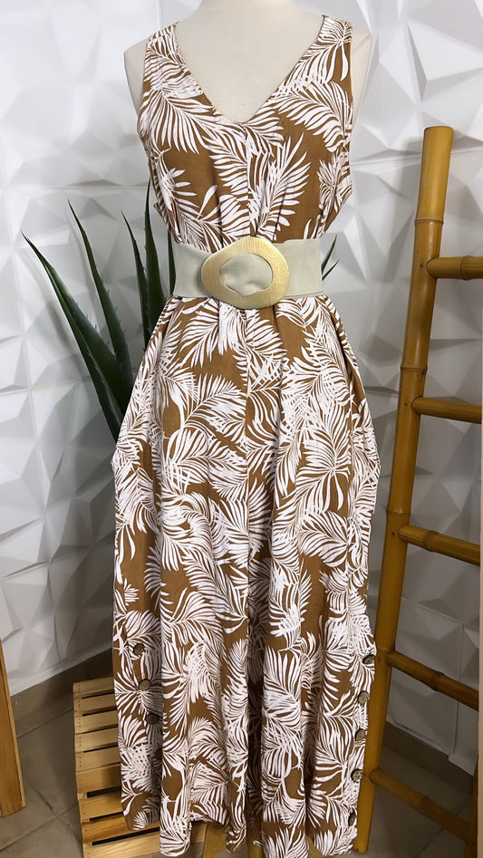 Puro Lino Jumpsuit