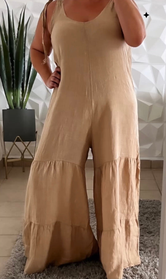 Puro Lino Jumpsuit