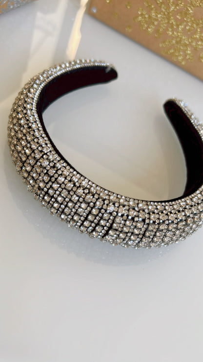 Rhinestones Bead Headband