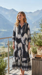 Italy Mix Maxi Dress