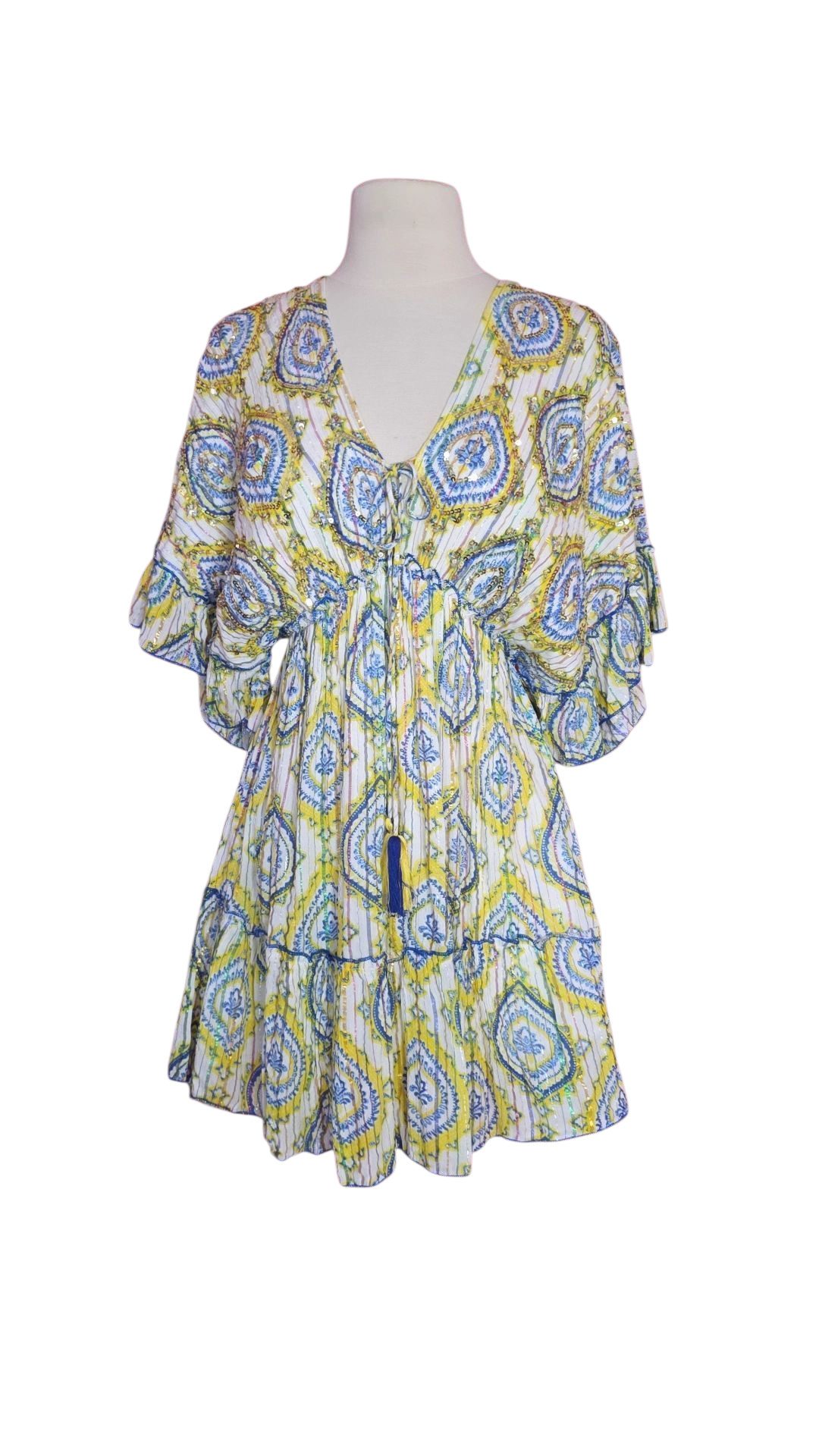 Ibiza Boho Short Dress