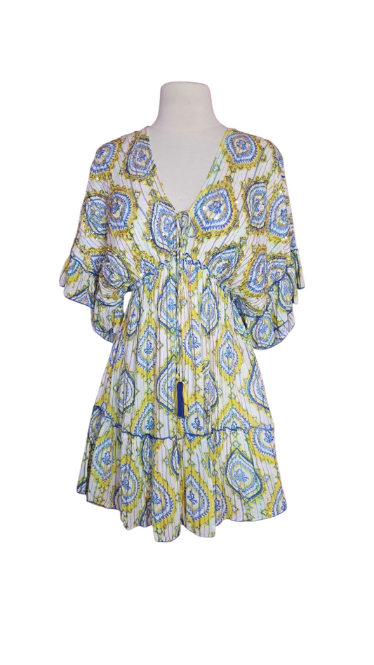 Ibiza Boho Short Dress