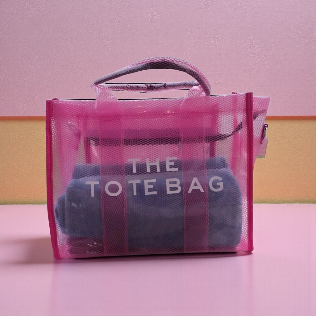 Clear Tote Beach Bag