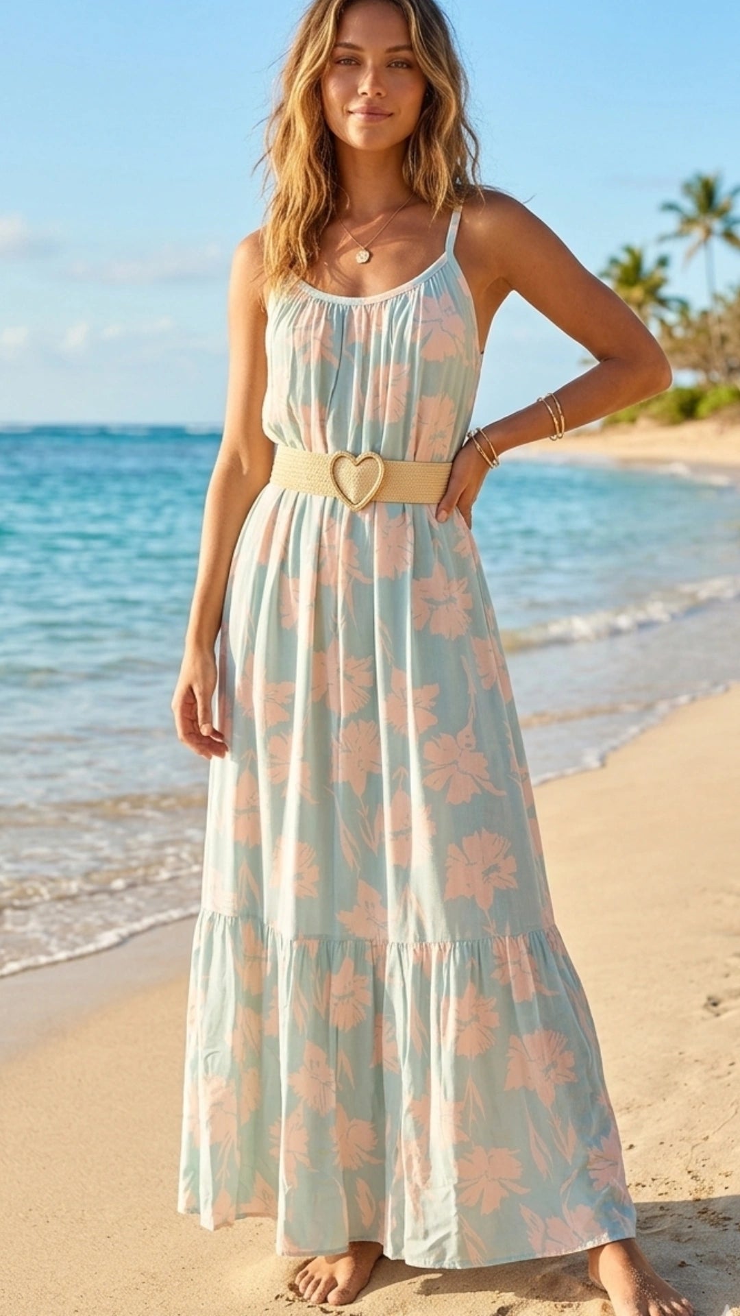Tai Hawaii Boho Dress