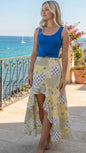 Good Summer High Low Skirt