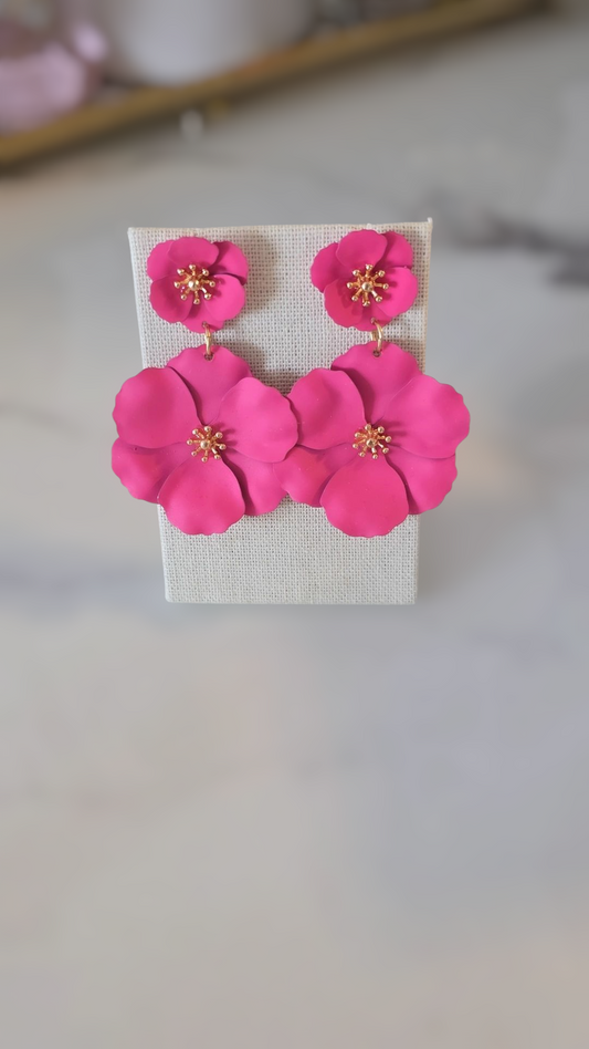 Flower Beauty Earrings