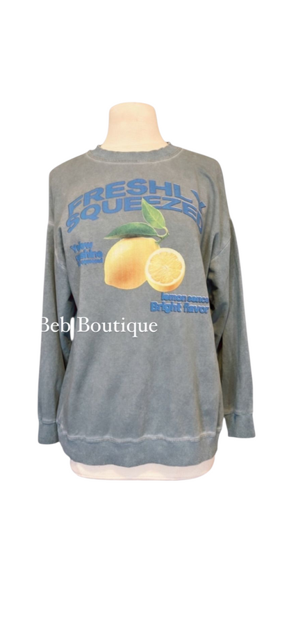 Bibi Lemon Sweater