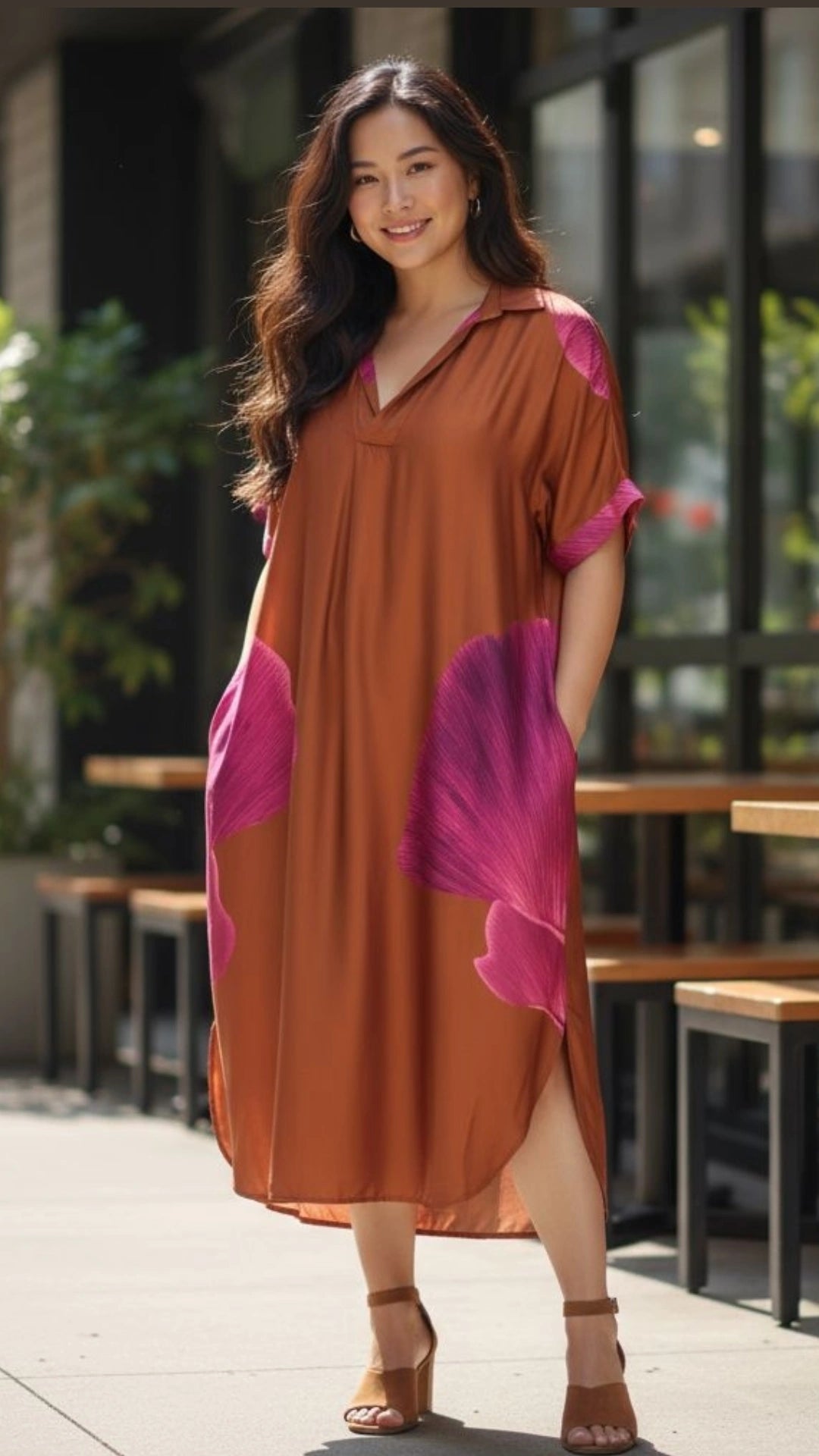 Enchanted Midi Dress