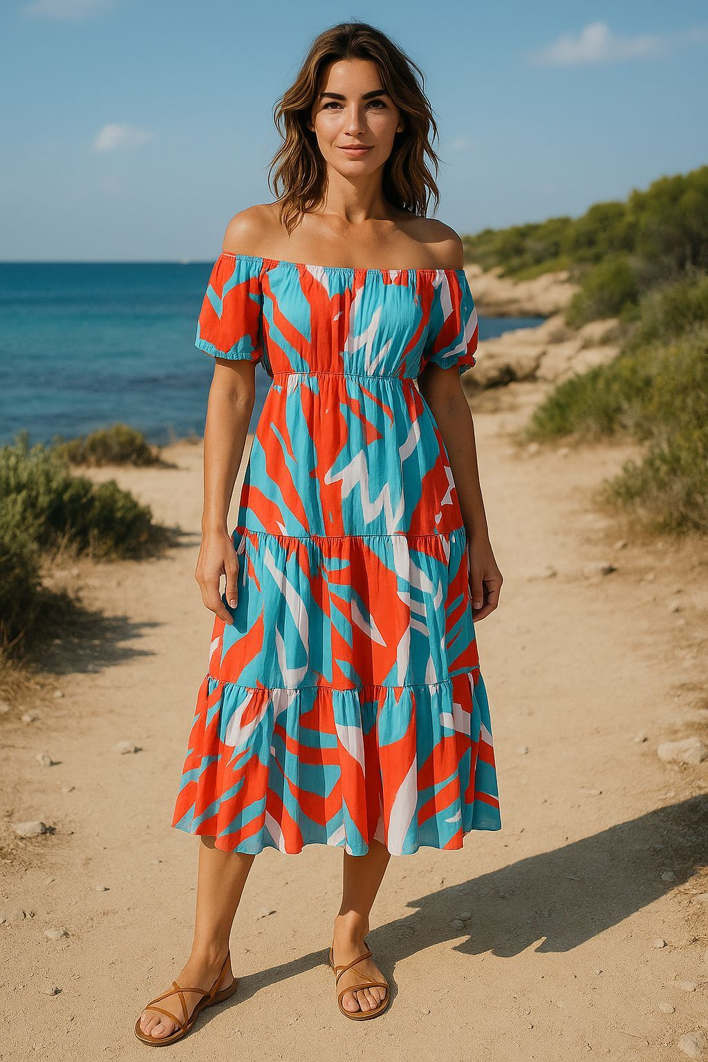 Sunny Midi Dress