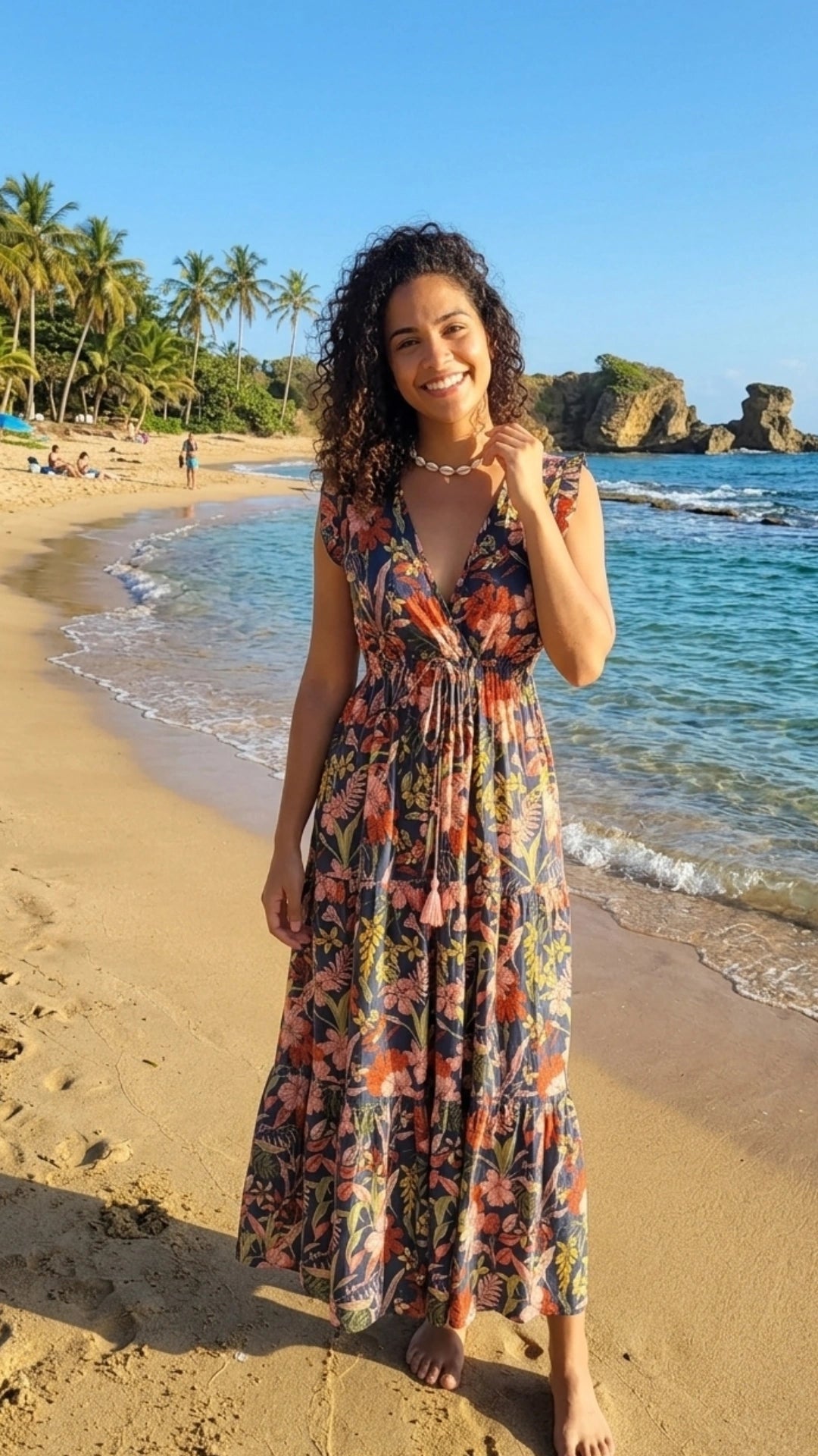 Flowey Boho Maxi