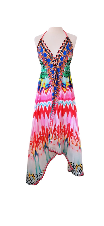 Bohemian Corsy Dress
