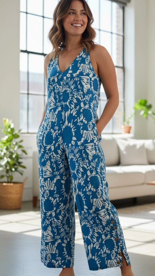 Ashanti Boho Jumpsuit