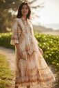 Italy Mix Maxi Dress