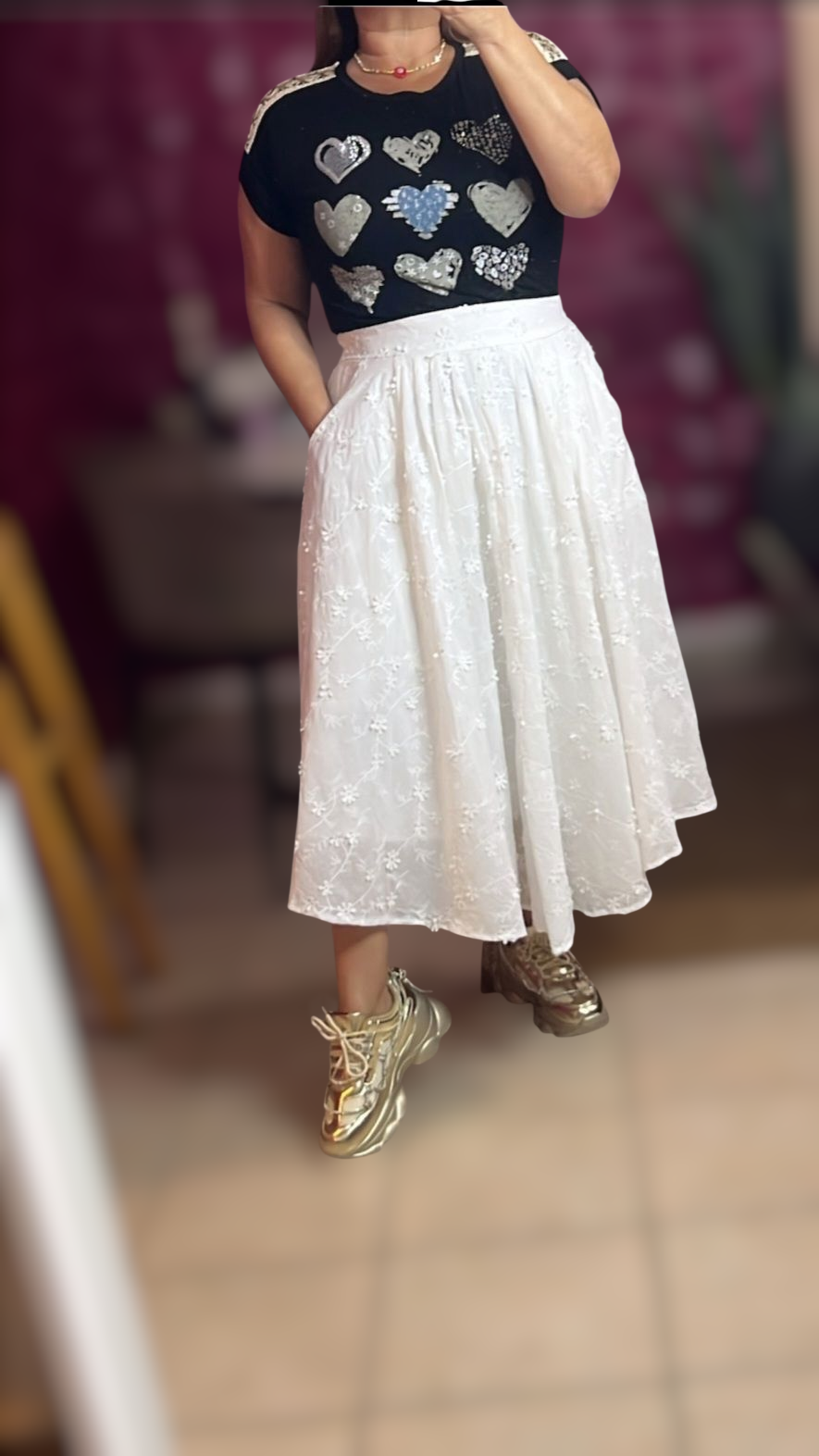 Ada Midi Skirt