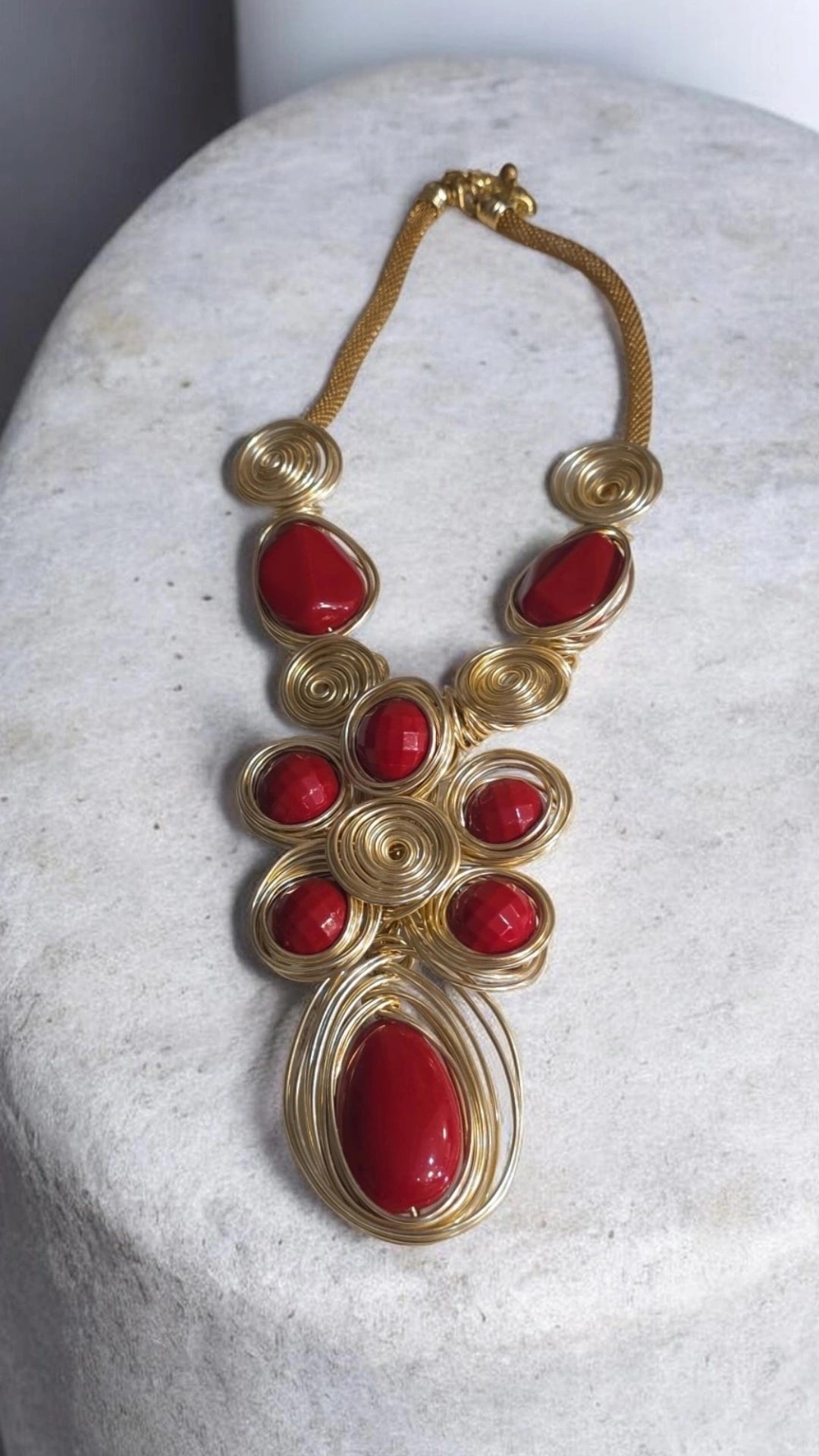 Two Tones Odi Necklace