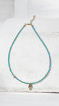 Hamsa Star Choker