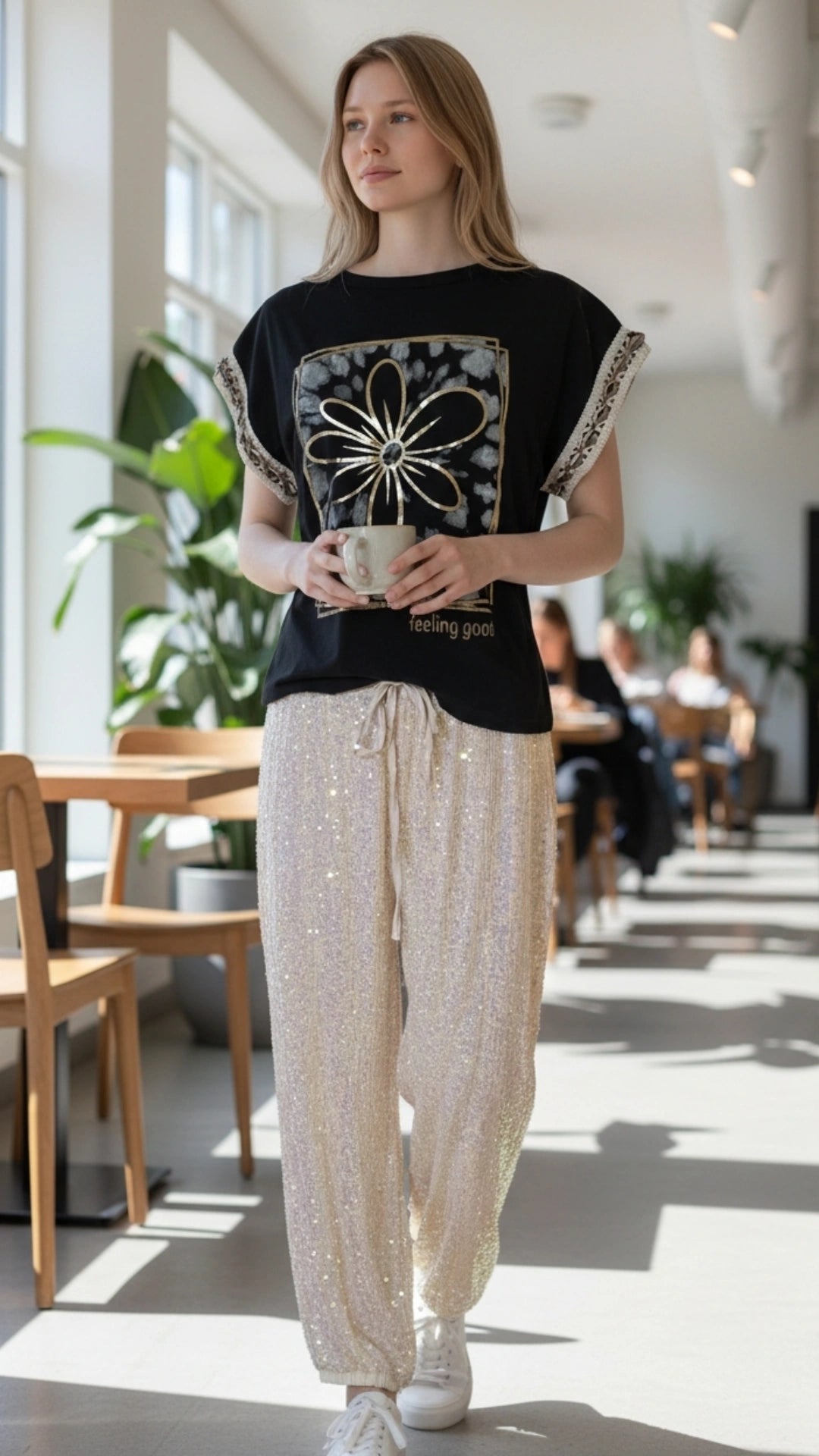 Snap of Shine Jogger