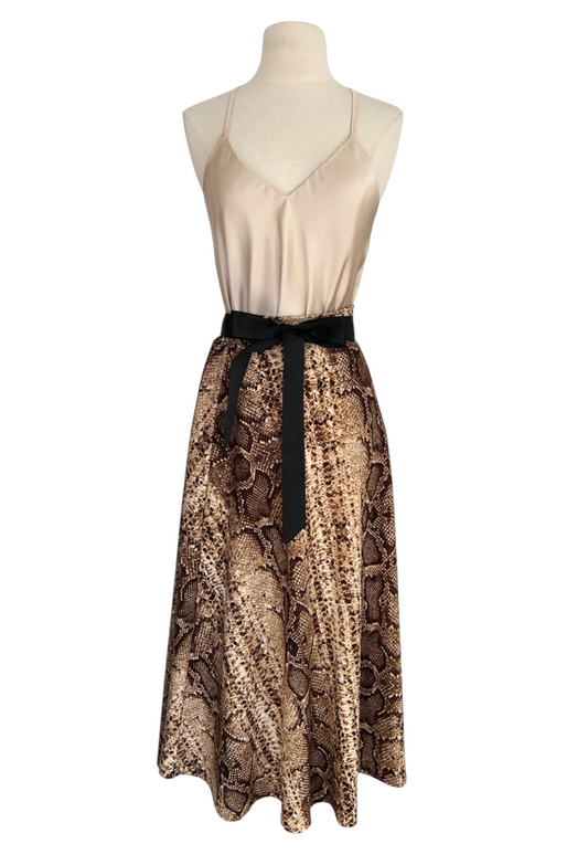 Italy Midi Skirt