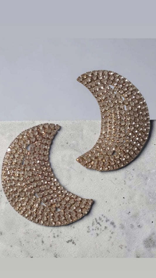 Half moon Earrings