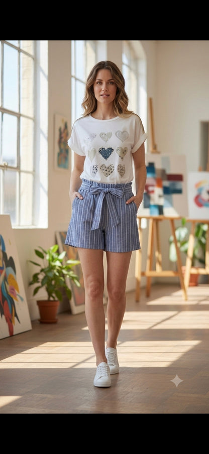 Love Hearts Shirt