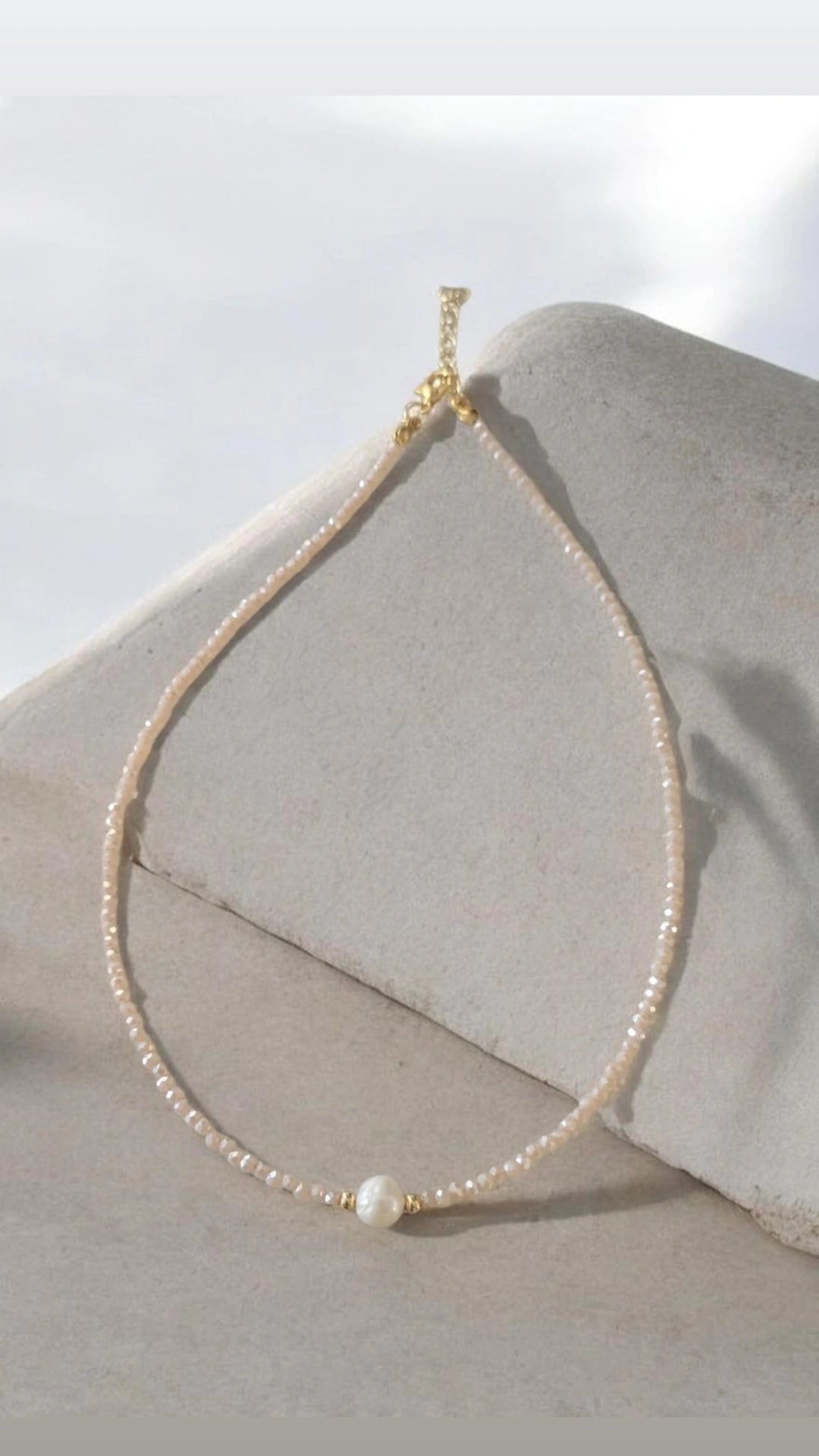Pearl Bright Choker